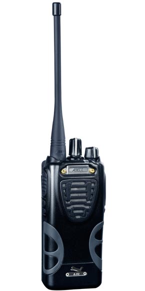 Abell  handheld two-way radio A-82 with PTT ID