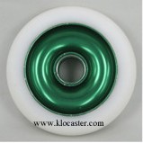 100mm and 110mm Alloy Core Scooter Wheels