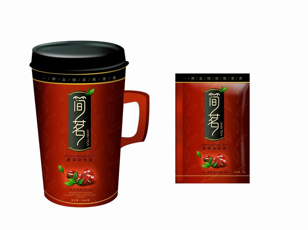 flavor instant red date tea