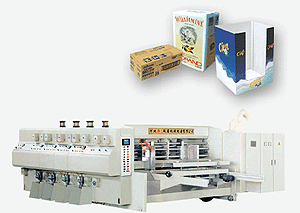 AUTOMATIC FLEXO PRINTING SLOTTING