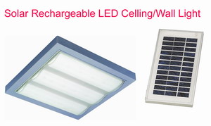 Solar Celling/Wall Light
