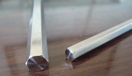 titanium bars