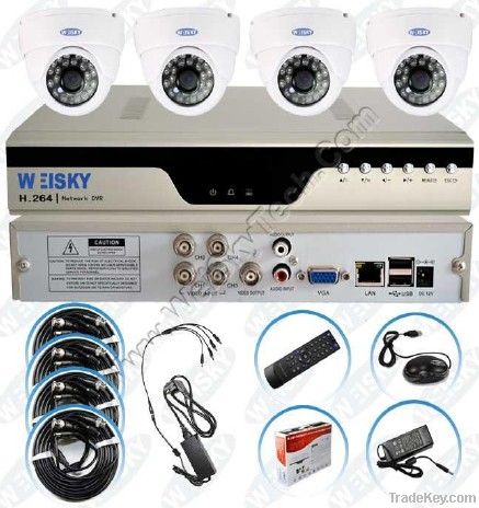 4ch full hot sale d1 dvr