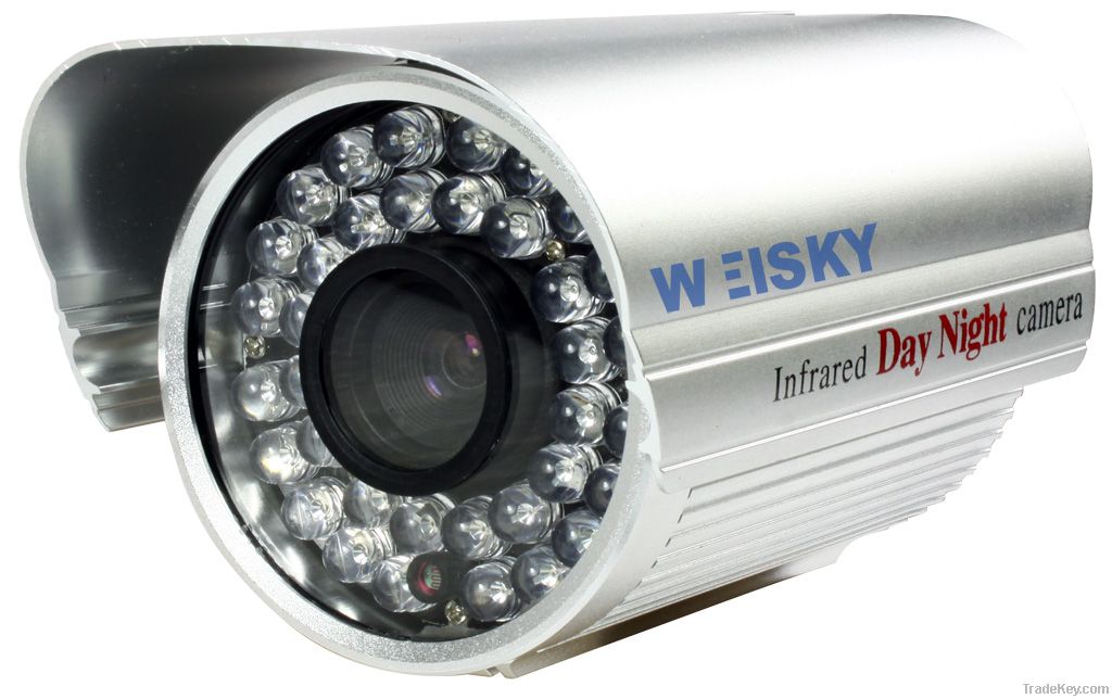 Bullet weatherproof ir camera