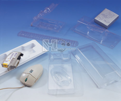 Transparent blister products