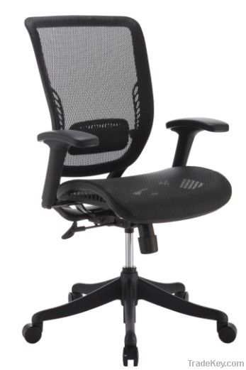 Black Ergonomic Office Mesh Chair