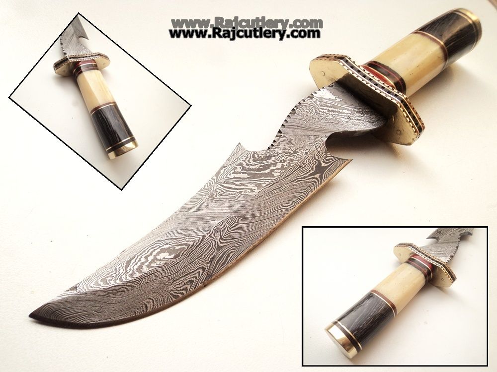 DAMASCUS KNIVES