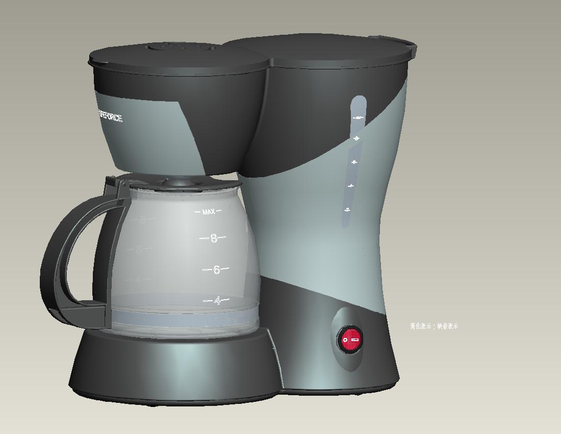 Drip Coffee Maker D12