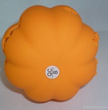 Pumpkin shaped design portable mini speaker