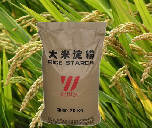 food additive  rice starch