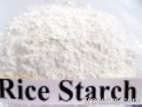 food ingredient rice starch