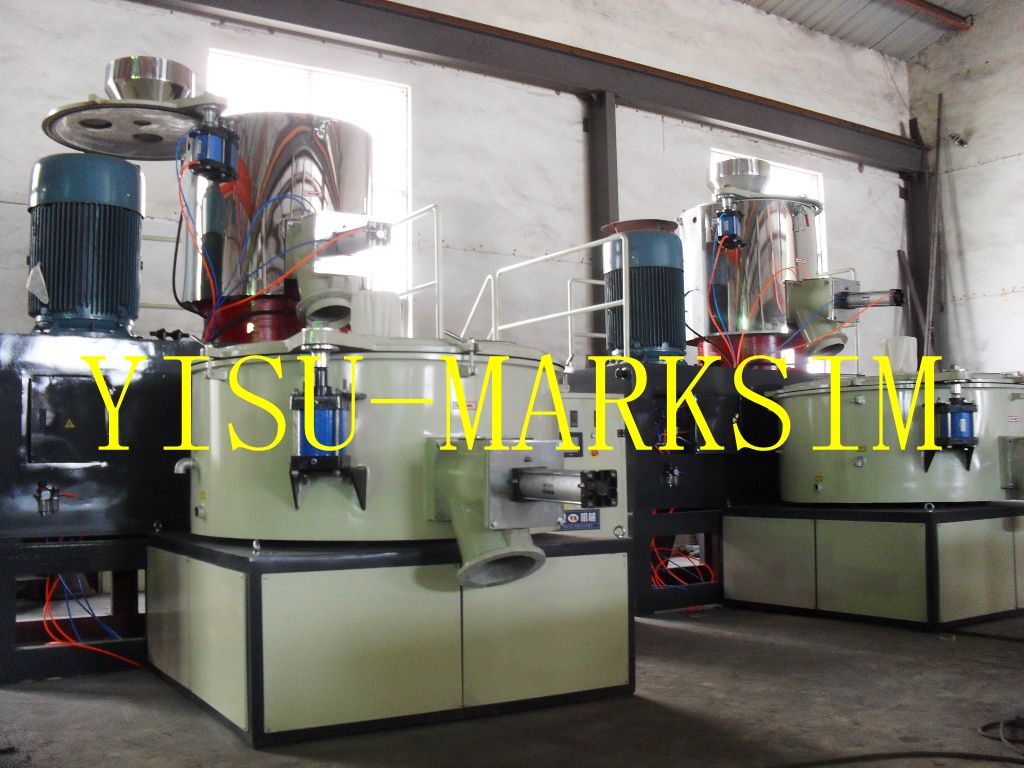 plastic compound mixer machine