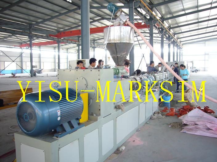 PVC pipe making machine