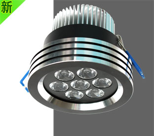 18w High power LED round/square ceiling lamp