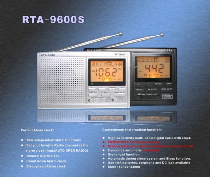 clock radio and mp3 player