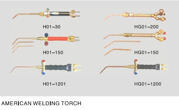 gas cutting & welding torch