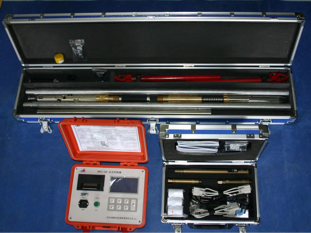 Fixed-point Drilling Electronic Inclinometer