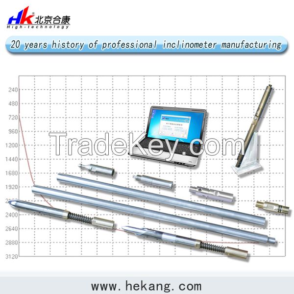 Oil Drilling Survey instruments Fixed-point electronic inclinometer