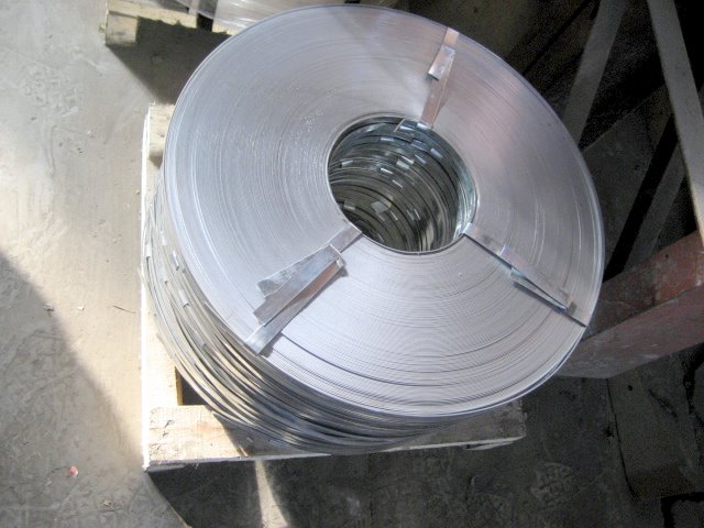 hot dipped galvanized steel strip