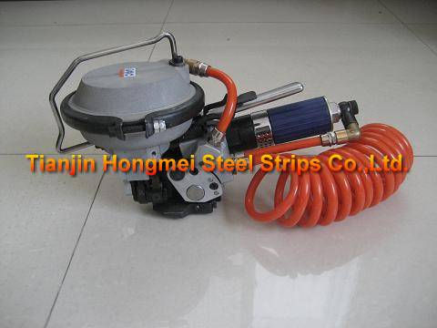 Pneumatic Combination Steel Strapping Tool for 16/19/25/32/40MM