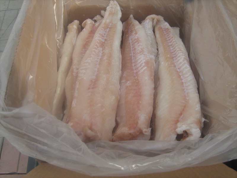 fillet pike perch