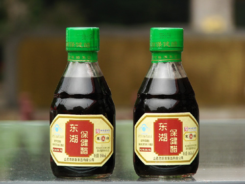 Donghu brand health vinegar