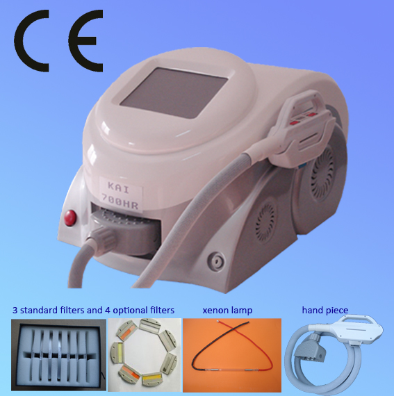 Mini IPL machine - hair removal, skin rejuvenation