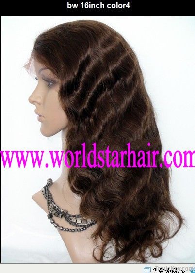 malaysian virgin hair lace front wig