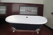 Double-Ended Cast Iron Bathtubs