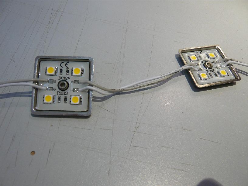 ourdoor waterproof smd led module