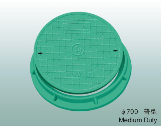 Fiberglass Manhole Cover