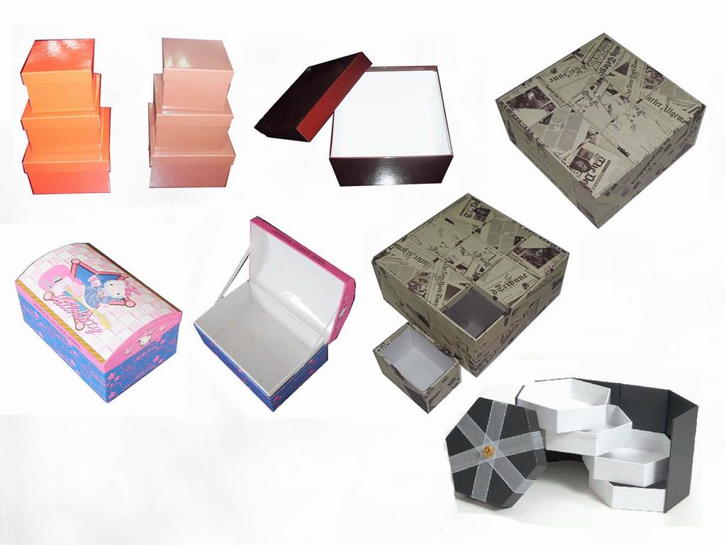 Selling paper gift box