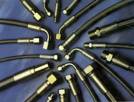 Hydraulic hose, High pressure rubber hose