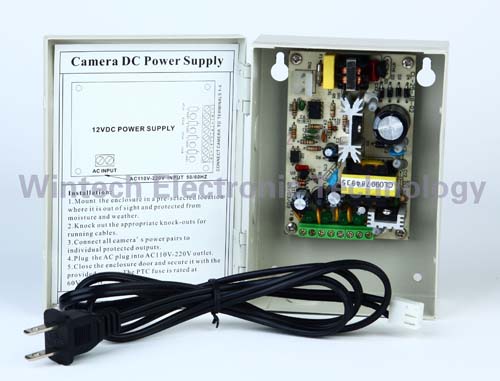 12V 2Amp cctv power supply