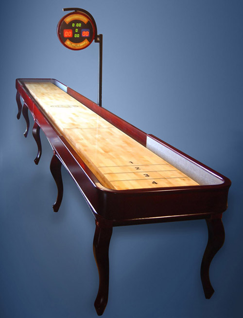 Solid wood Shuffleboard Table
