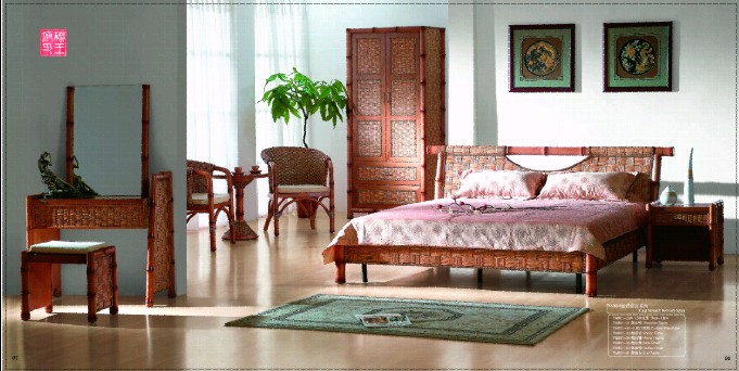 Xiang Monarch Bedroom Series