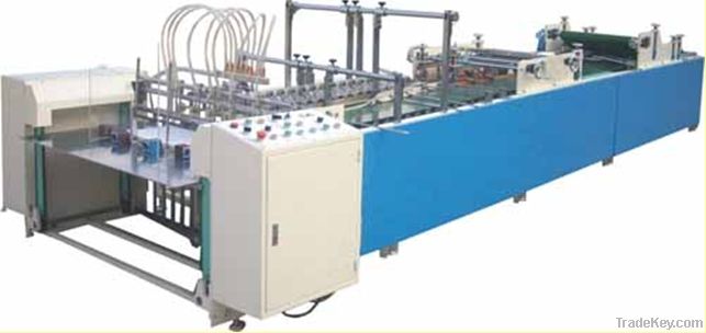 paper bag forming machine