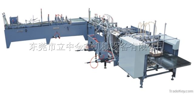 shopping paper bag making machine