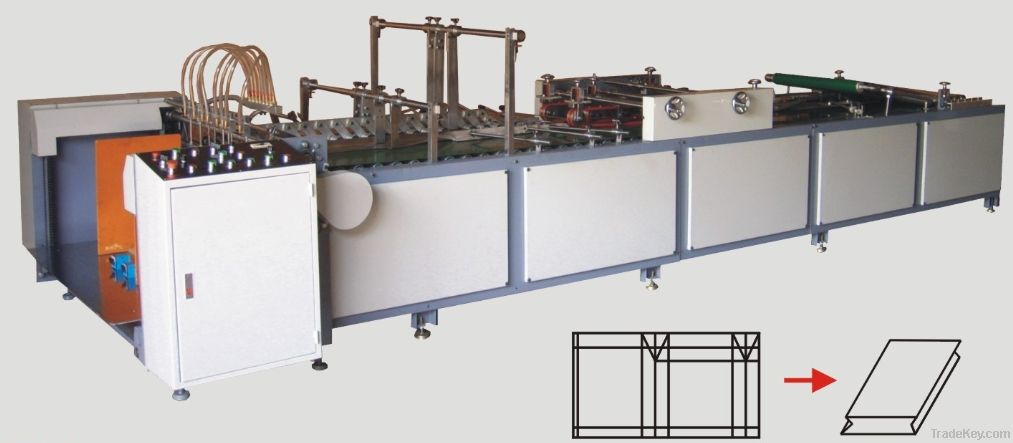 paper carry bag making machine