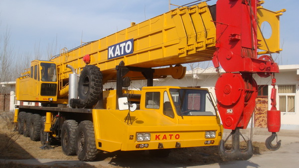 kato nk1200, used crane, used kato crane