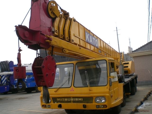 used kato crane nk500, used crane , kato used crane