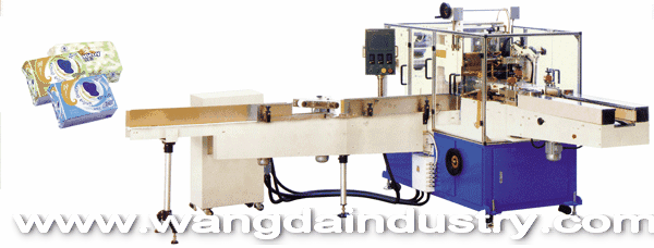 Automatic Napkin Paper Soft Packing Machine