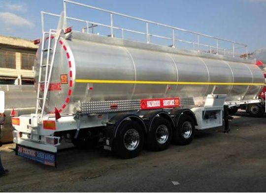 ADR COMPATIBLE ALUMINIUM TANKER SEMI-TRAILER