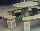 Bench & Table