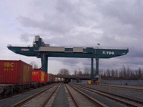 kone rail mounted gantry crane