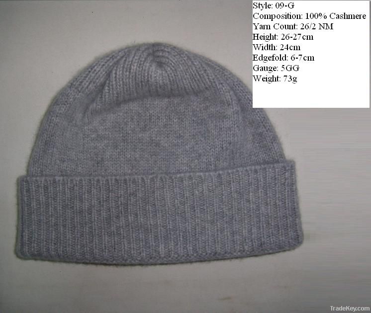 cashmere cap