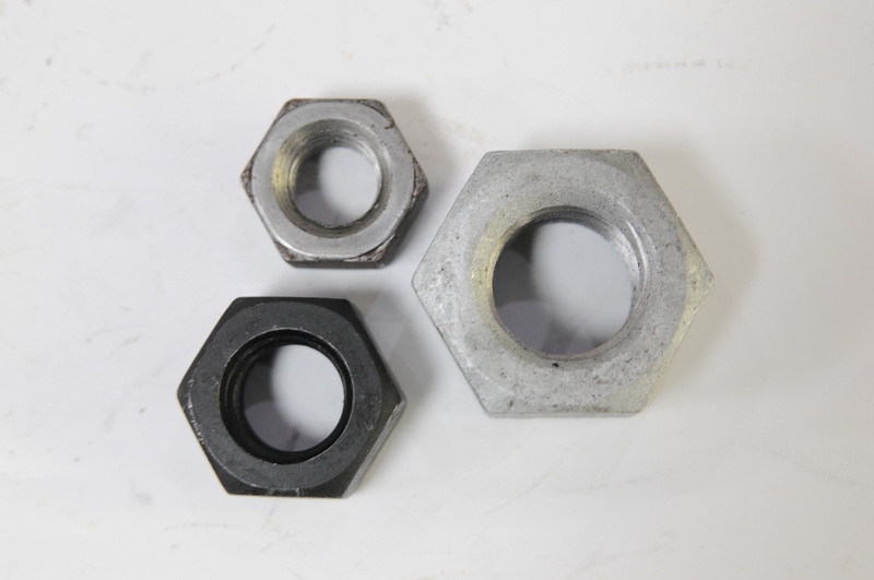 Hex nuts