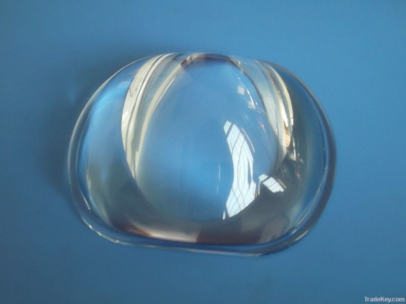 led glass lens for streetlight