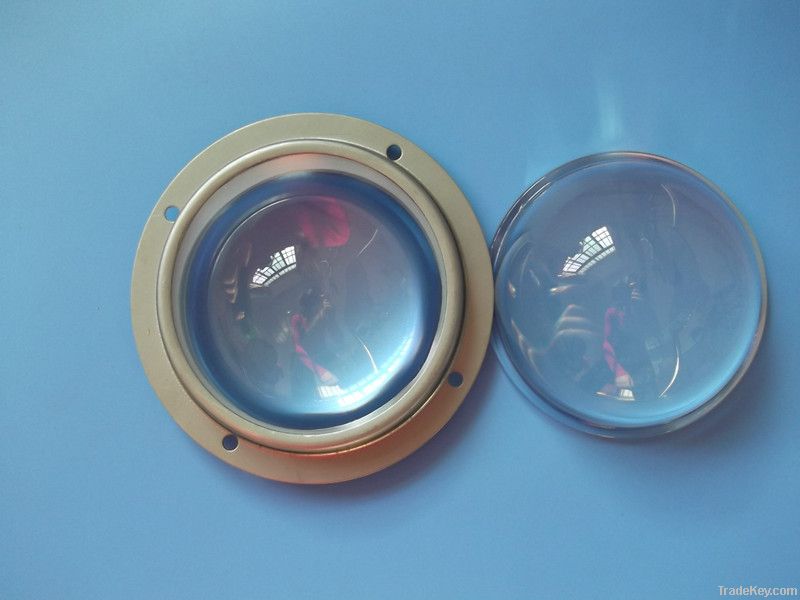 Glass lens for led car light