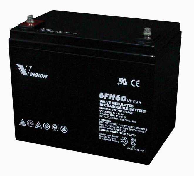Vision Sealed Lead Acid Battery, SLA Battery, VRLA Battery